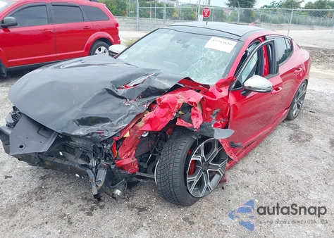 2018 Kia Stinger Gt2 from USA, damaged, VIN KNAE55LC0J6012882